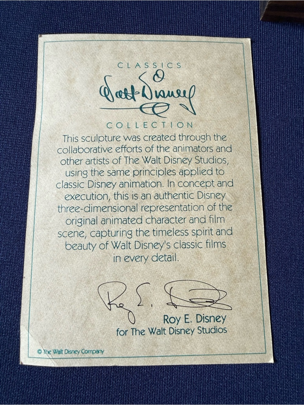 WDCC Cinderella’s Sewing Book Disney Classics Collection Box COA Stand Retired - Picture 7 of 8